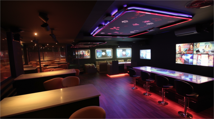 创意无限！KTV控制台画面切换引领舞台新潮流