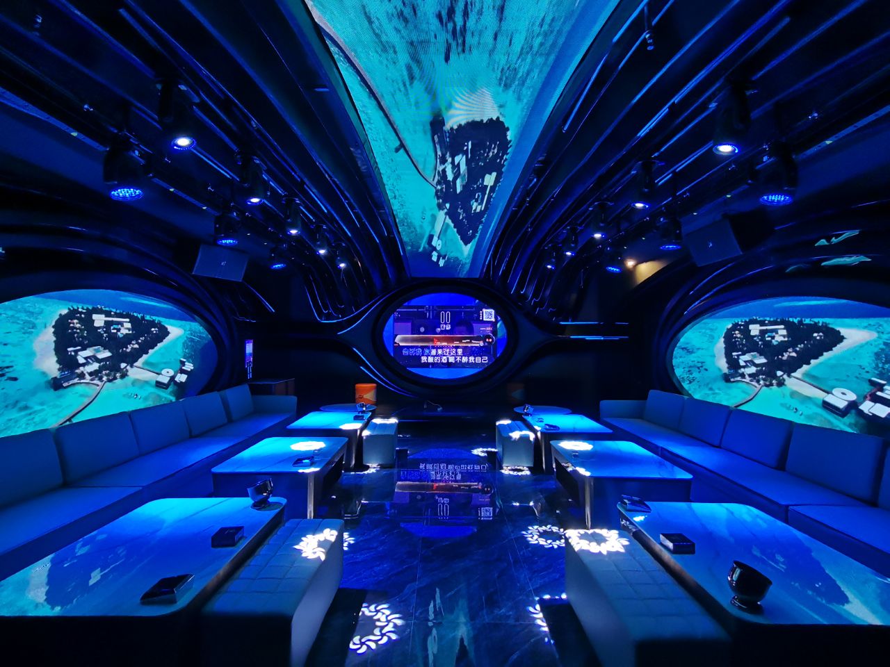 KTV控制台触摸屏操作提升用户体验